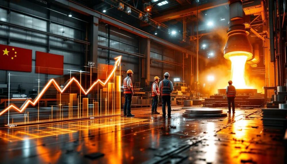 عوامل نوسان قیمت نیکل و مولیبدن