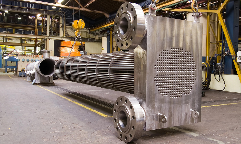 استیل 321 در مبدل حرارتی