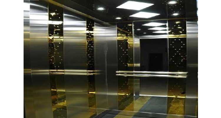 کاربرد ورق استیل بگیر در ساخت آسانسور